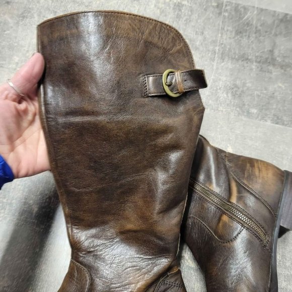 BORN leather boots - Picture 3 of 10